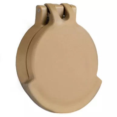 NIGHTFORCE Flat Dark Earth Objective Flip-Up Lens Caps for ATACR 8x (A482)