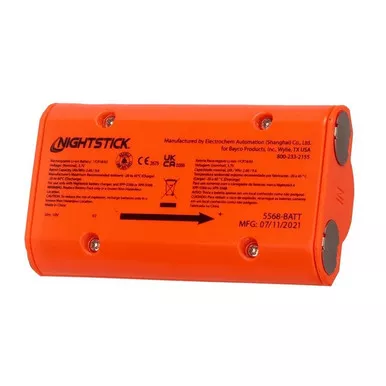 Nightstick 5568-BATT Rechargeable Lithium-ion Battery Pack for 5566/68 INTRANT™ Series Lights