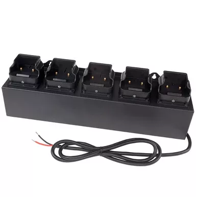 Nightstick 5568-CHGRDC5 5-Bank DC Charger - Rechargeable INTRANT™ Angle Lights (12-24V DC Power)