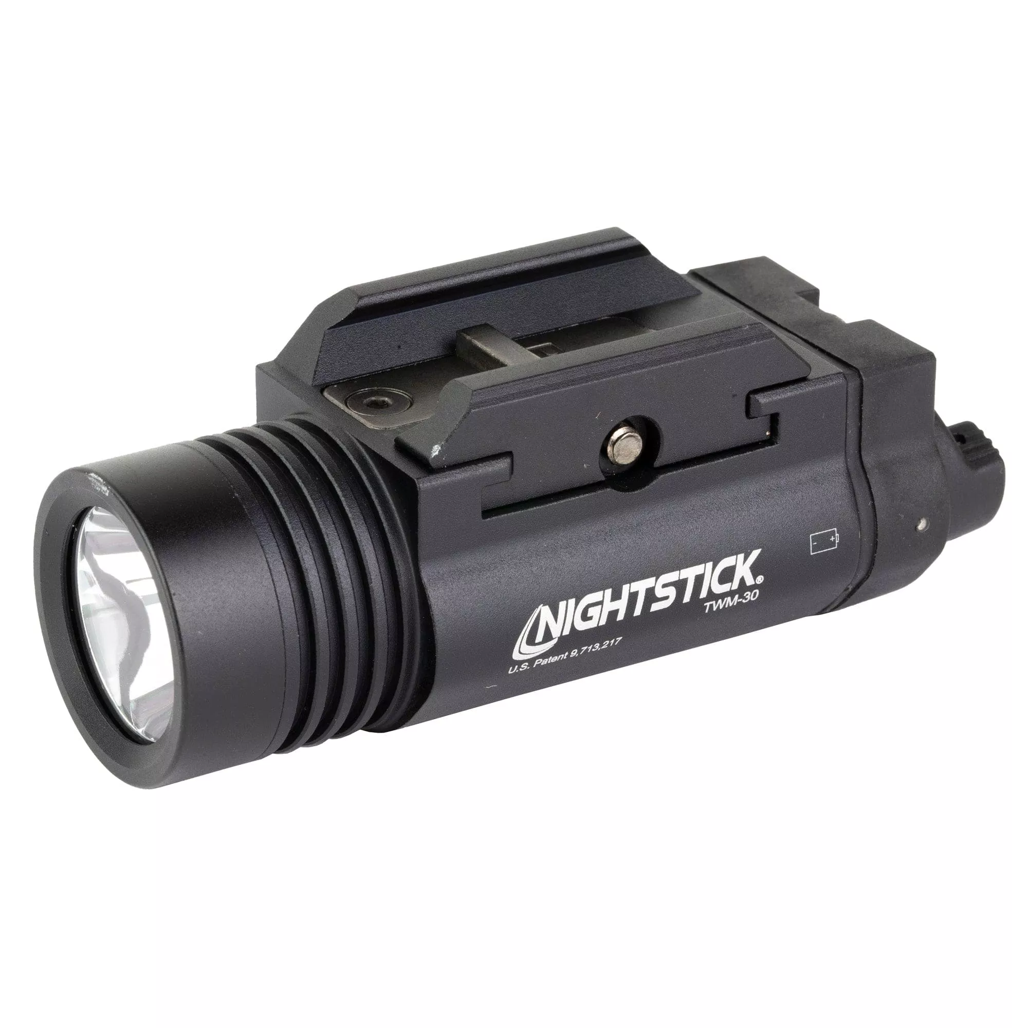 Nightstick Full Size Pistol Weapon Light Black 350 Lumens