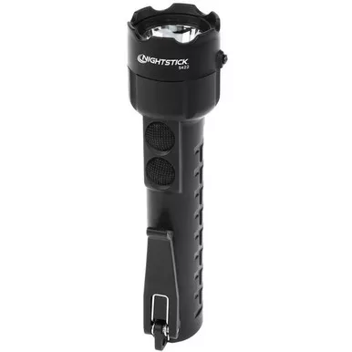 Nightstick Intrinsically Safe Dual-Light Flashlight, 3 AA Batteries, 160 Lumens