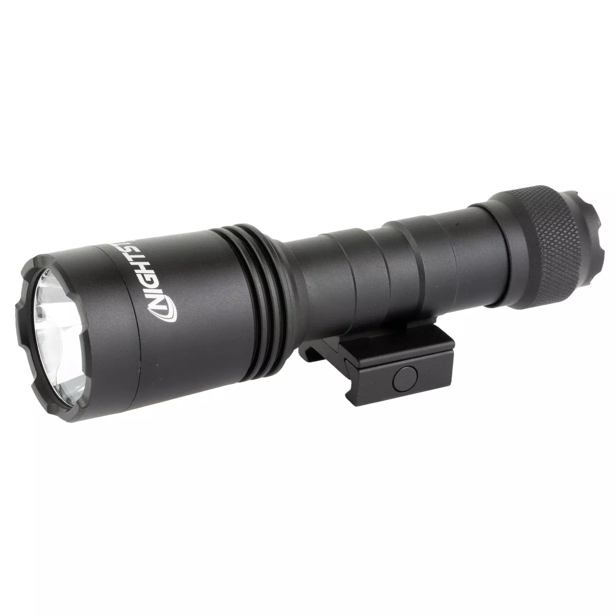Nightstick Long Gun Weapon Light Black 450 Lumens With Mount And Pressure Switch