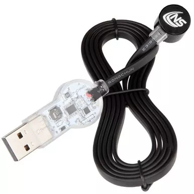 Nightstick MCHGR1 Magmate 4' USB Magnetically Coupled Charging Cord for 5554 & 5562 Series Lights