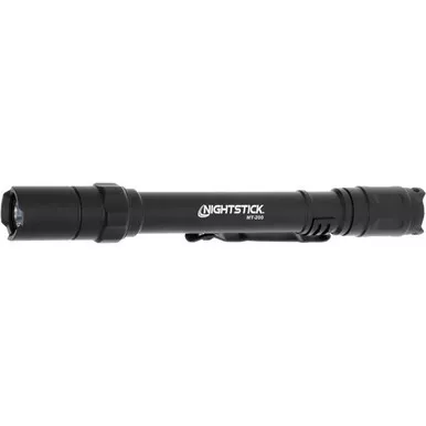Nightstick MT-200 Mini-TAC Pro CREE LED Flashlight, 2 AAA Batteries, 135 Lumens, Aluminum Body