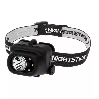 Nightstick Multi-Function Headlamp, 3 AAA Batteries, 210 Lumens