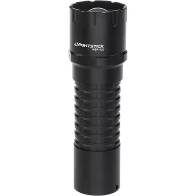Nightstick NSP-420 Adjustable Beam Multi-Function Flashlight, 3 AAA Batteries, 275 Lumens