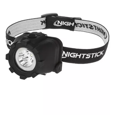 Nightstick NSP-4605B Multi-Function LED Headlamp, 3 AAA Batteries, 150 Lumens