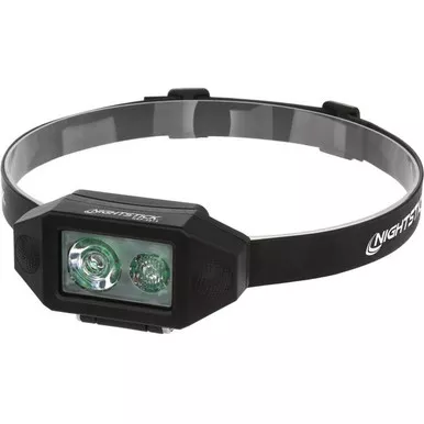 Nightstick NSP-4614B Low-Profile Multi-Function Dual-Light Headlamp, 3 AAA Batteries, 150 Lumens