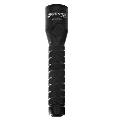 Nightstick TAC-660XL Compact Metal Dual-Switch Rechargeable Tactical Flashlight, 1,100 Lumens