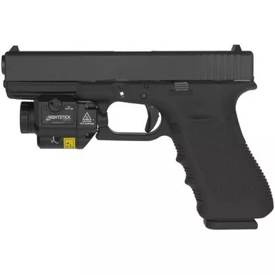 Nightstick TCM-10 Compact Weapon-Mounted 650 Lumen Light w/ Green Laser