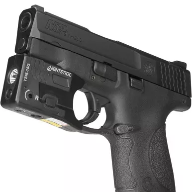 Nightstick TSM-15G Subcompact Weapon Light w/ Green Laser for S&W M&P Shield