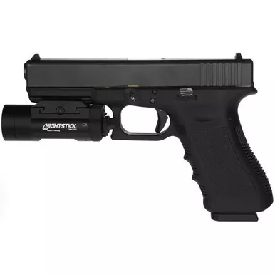 Nightstick TWM-350 Full-Size Tactical Weapon-Mounted Light, 2 CR123 Batteries, 350 Lumens