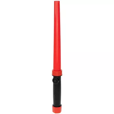 Nightstick Waterproof Lightweight LED Traffic Wand w/ Black Grip