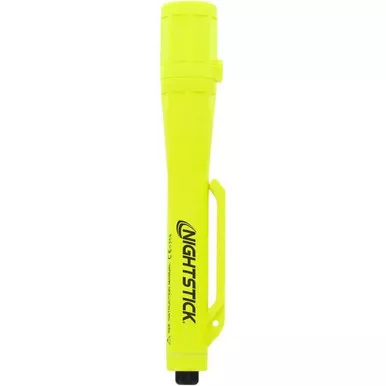 Nightstick XPP-5410G Ultra-Compact Intrinsically Safe Permissible Penlight, 2 AAA Batteries, 30 Lumens