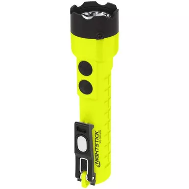 Nightstick XPP-5422GMX Intrinsically Safe Dual-Light Flashlight w/ Dual Magnet, 160 Lumens, Green