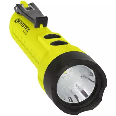 Nightstick XPP-5422GX Intrinsically Safe Dual-Light Flashlight , 3 AA Batteries, 235 Lumens