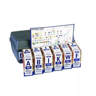 NIK 6060-F Special Fentanyl Narcotics Investigation Test Pack