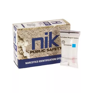 NIK 800-6078 Drug Test H - Methadone (Methadone Reagent), Box of 10