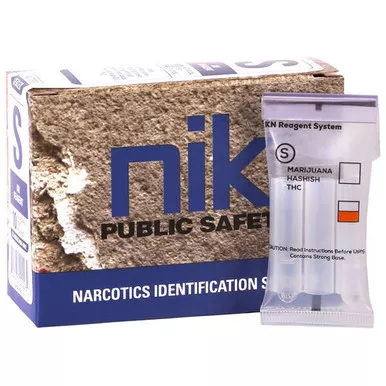 NIK 800-6092 Drug Test S - Cannabinoids (KN Reagent), Box of 10