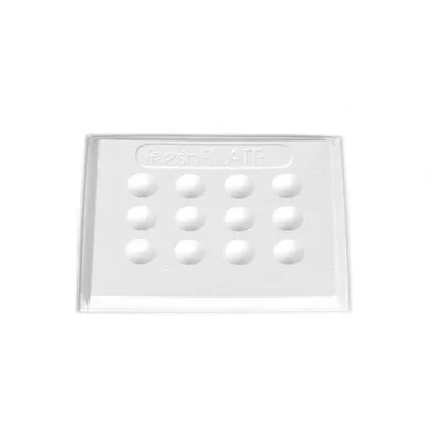 NIK 9001 Freshplates 12 Unit Spot Plates, 500 Pack