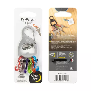 Nite Ize Keyrack+ S-Biner