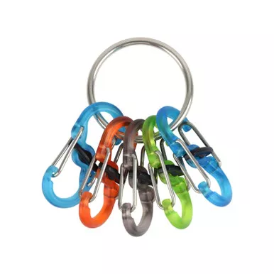 Nite Ize Keyring Locker S-Biner Plastic