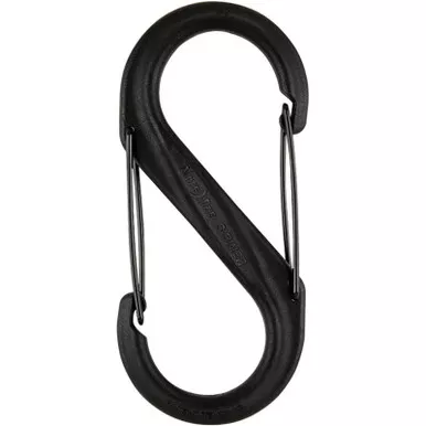 Nite Ize SBP6-03-01BG #6 Assorted Colors Plastic S-Biner Double Gated Carabiner