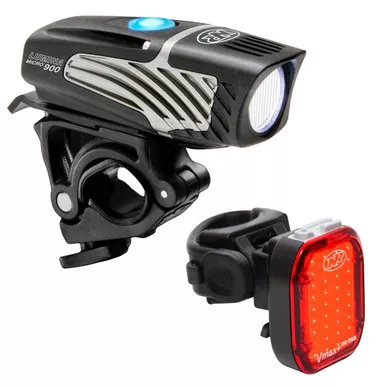NITERIDER Lumina Micro 900 and Vmax+ 150 Combo Front and Rear Light Set (6866)