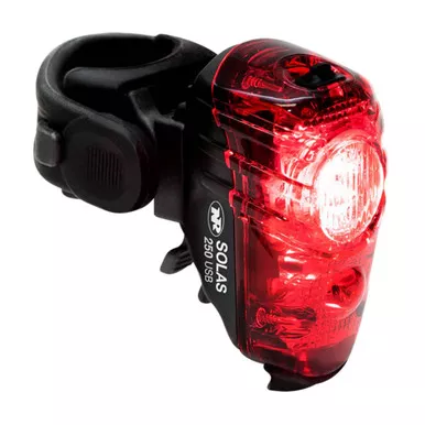 NITERIDER Solas 250 USB Red LED Bike Tail Light (5092)