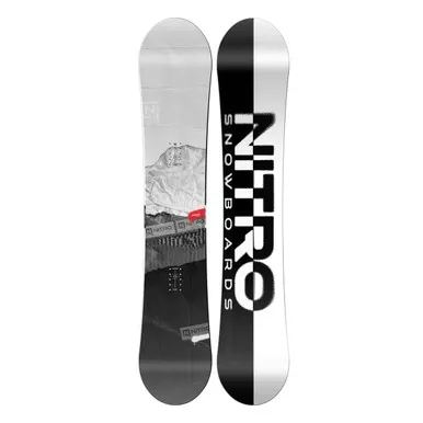NITRO 2025 Men's Prime Raw Snowboard (N833028-001)