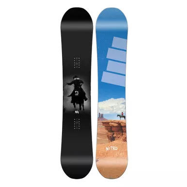 NITRO 2025 Men's T1 Snowboard (N833124-001)
