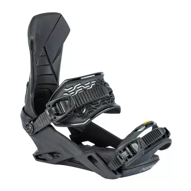 NITRO 2025 Men’s Team Ultra Black Snowboard Bindings (N836506-001)