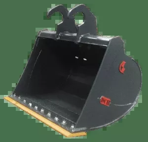 NM Attachments Bucket Smooth Excavator | Model 5DC Series | 30″-48″ Attachment Size | Machine Size 5–7 Tons | For Excavator