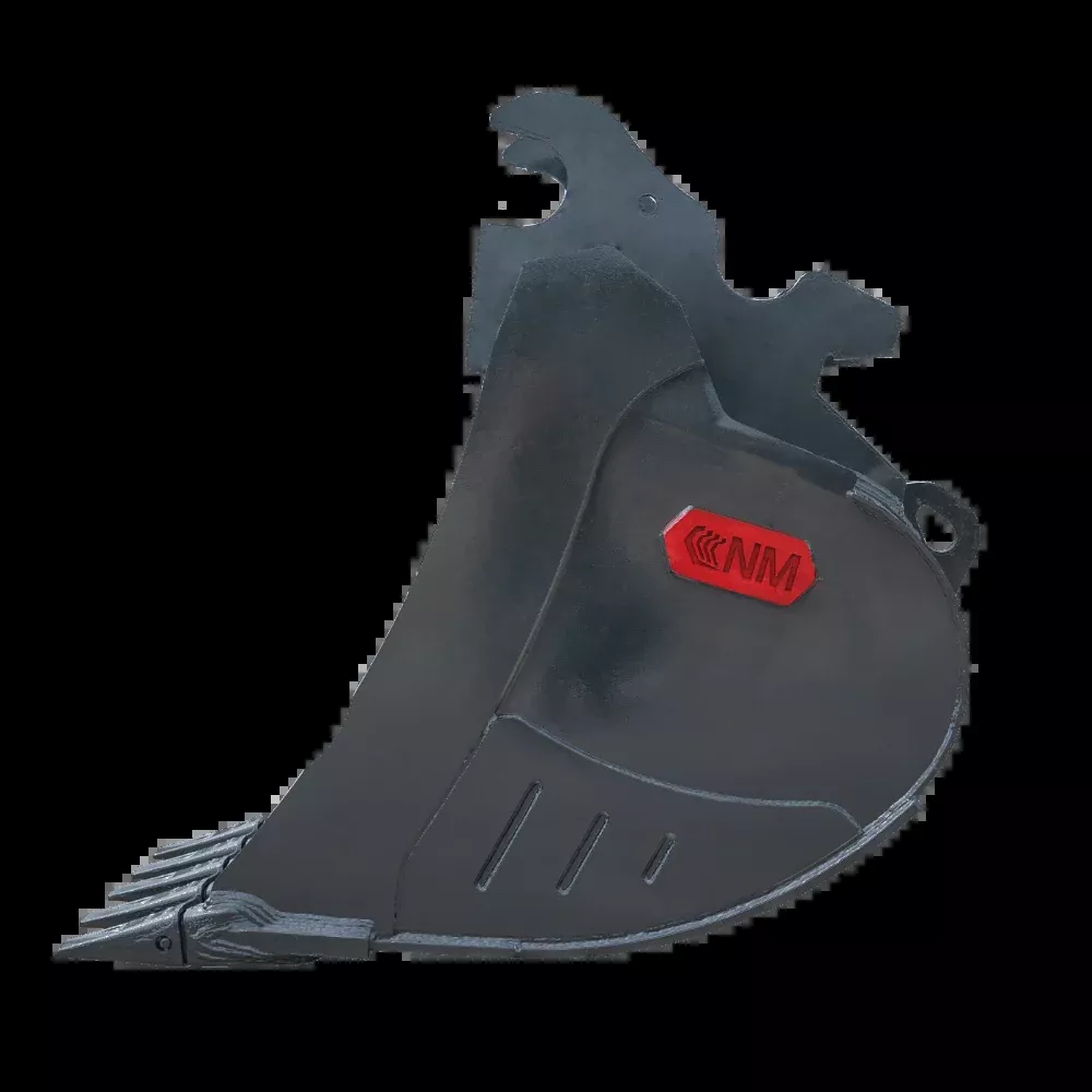 NM Attachments Bucket Tooth Excavator | Model 13HD Series | 18″-42″ Attachment Size | Machine Size 12–16.5 Tons | For Excavator