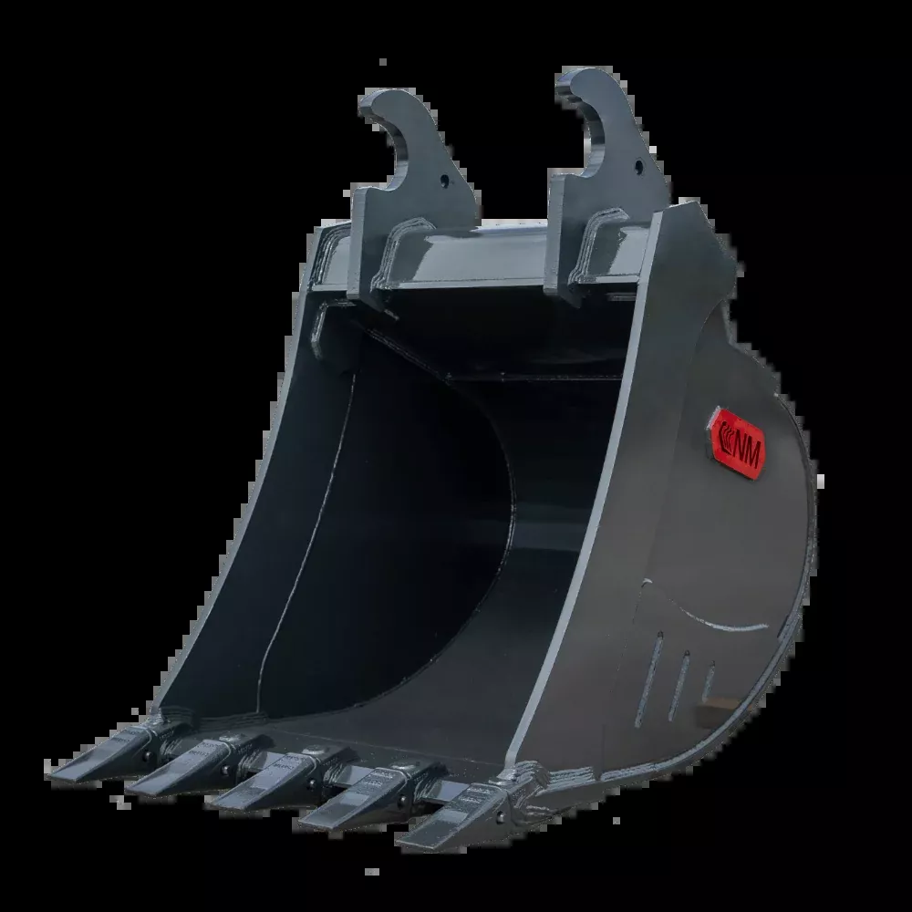 NM Attachments Bucket Tooth Excavator | Model 15HD Series | 20"-48" Attachment Size | Machine Size 16.5–22.5 Tons | For Excavator