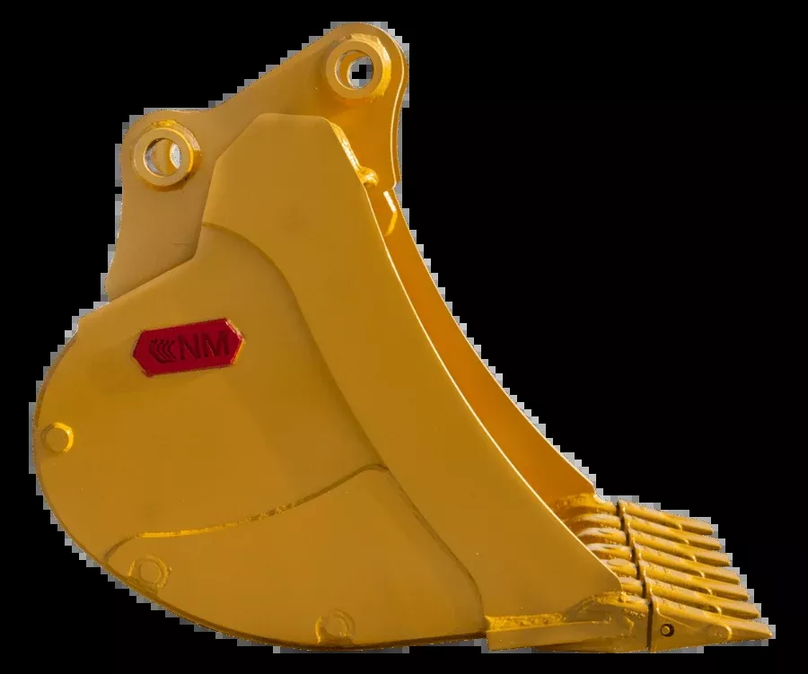 NM Attachments Heavy Duty Skeleton Bucket| Model 8SK Series | 30″-36″ Attachment Size | Machine Size 7–12 Tons | For Excavator