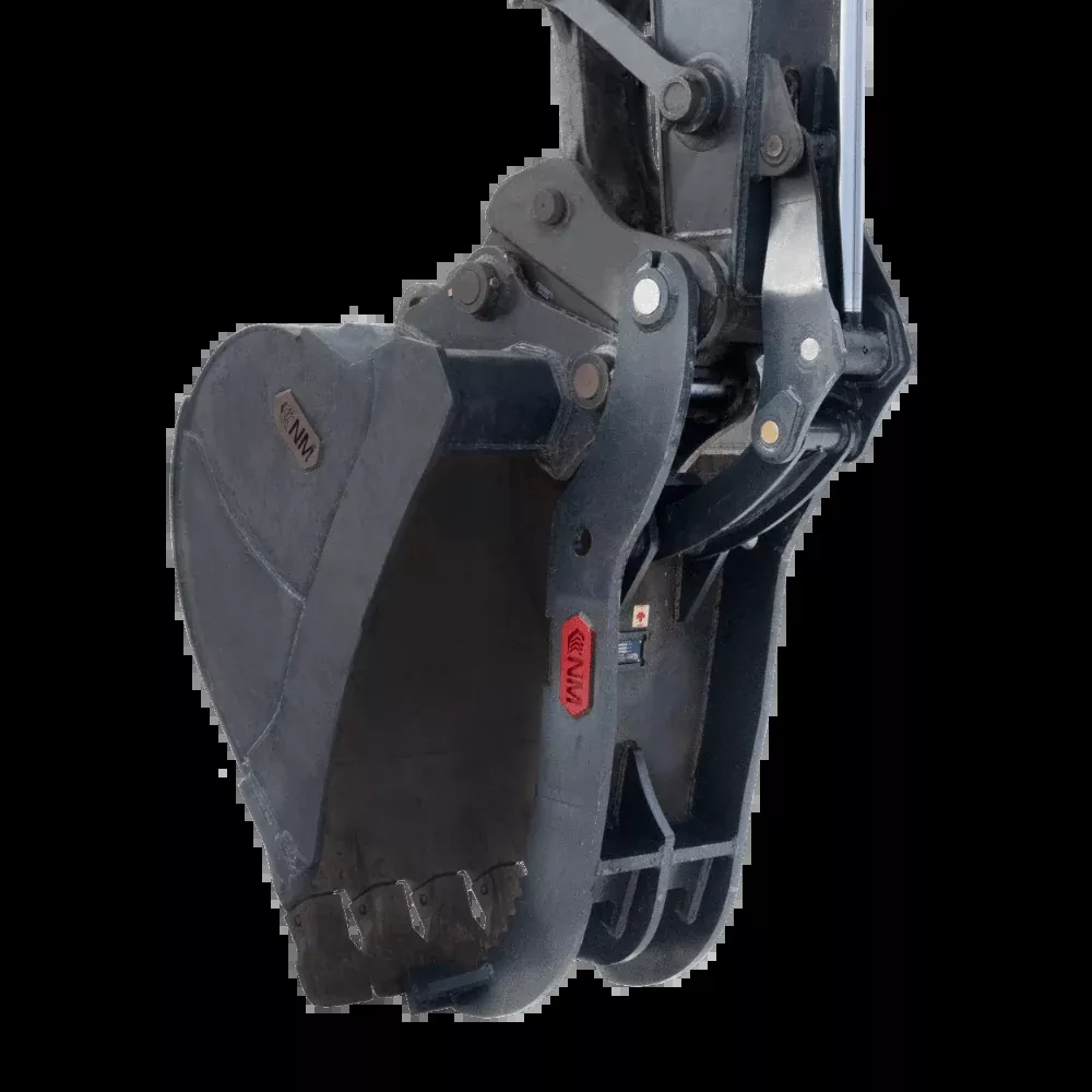 NM Attachments Pro-Link Hydraulic Thumb | Model PLT Series | 2-Tine |Machine Size 5–12 Tons | For Excavators