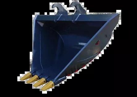 NM Attachments Trapezoid Bucket | Model TB Series | Widths 30"–72" | Machine Size 5–32.5 Tons | For Excavators