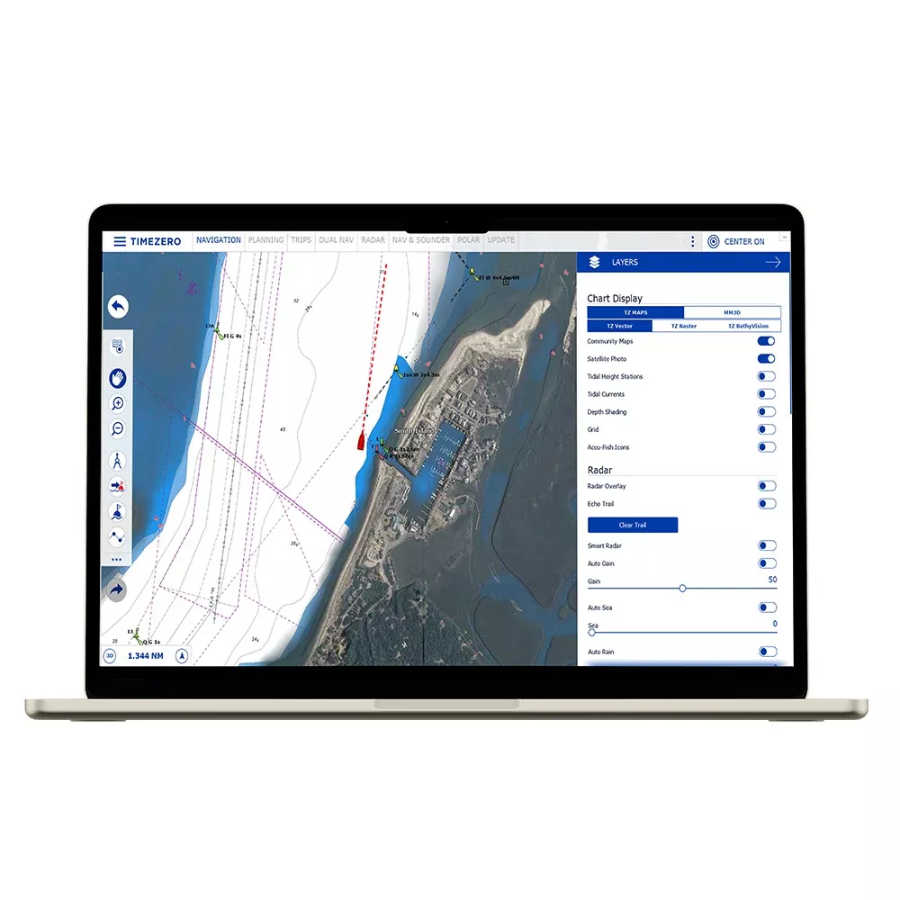 Nobeltec TZ Navigator Additional Work Station – TZNAVWS