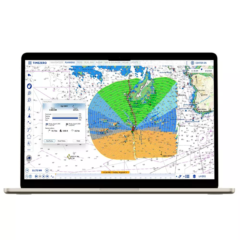 Nobeltec Weather Routing Module Download - ROUTING