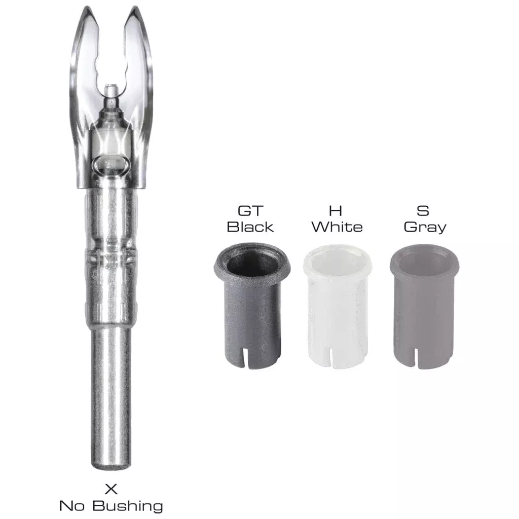Nockturnal Fit Lighted Nocks Blue 3 Pk.