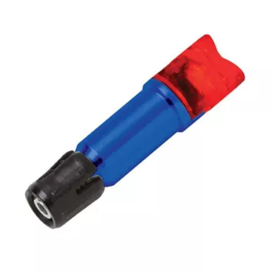 Nockturnal Launchpad Crossbow Nocks Red 3 Pack