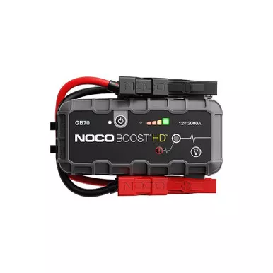 NOCO Boost HD GB70 2000 Amp 12-Volt UltraSafe Lithium Jump Starter Box
