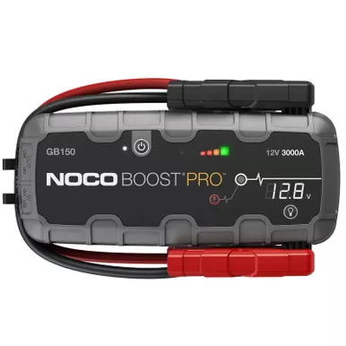 Noco GB150 Boost PRO 3000A UltraSafe Lithium Jump Starter Black