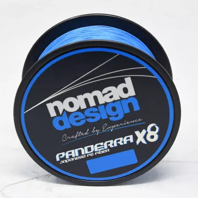 NOMAD DESIGN Panderra 8X Braid Blue