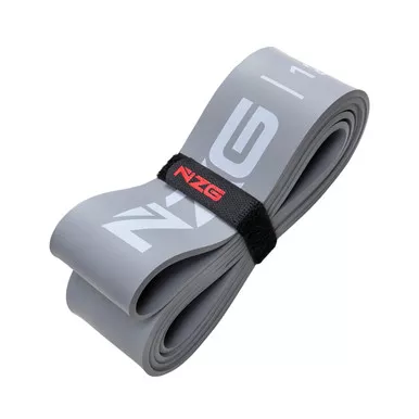 NONZERO GRAVITY 100% Latex-Free Organic Rubber Power Resistance 120lbs Silver Single Band (NZ-RB120)