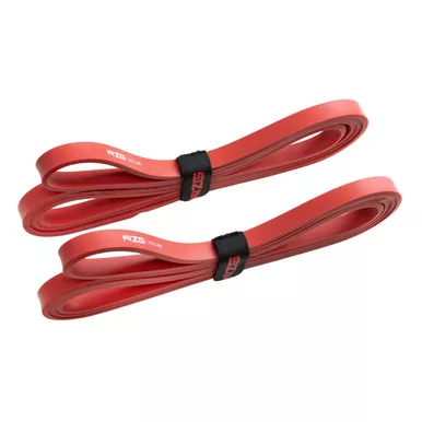 NONZERO GRAVITY 100% Latex-Free Organic Rubber Power Resistance 20lbs Red Set of 2 Band (NZ-RB20)