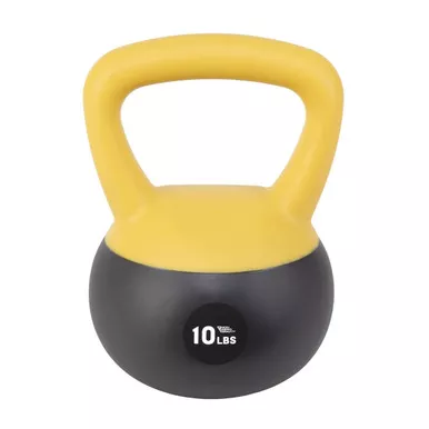 NONZERO GRAVITY 10lb Iron Sand Soft Kettlebell (NZ-SK-10)