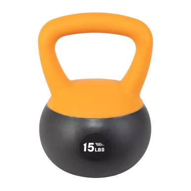 NONZERO GRAVITY 15lb Iron Sand Soft Kettlebell (NZ-SK-15)