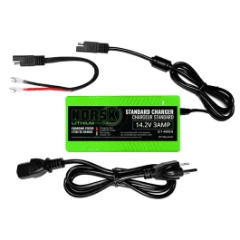Norsk Lithium 14.6V-3A LiFePO4 Battery Charger